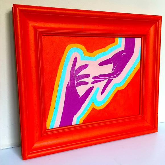 Art For Sale. Acrylic on Canvas - Picture 2 of 3